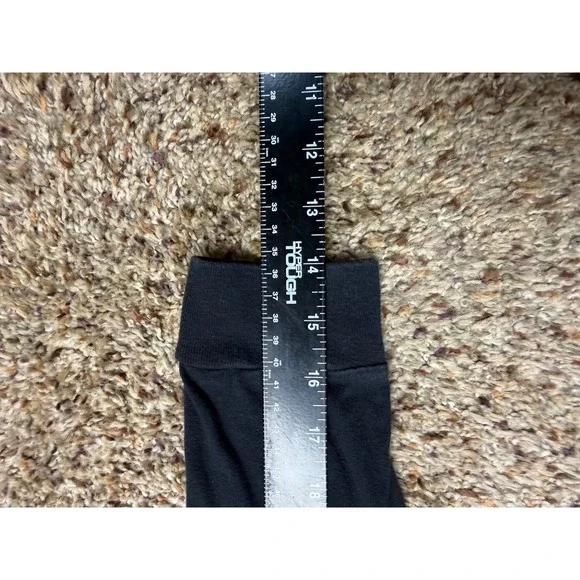 Nike Boys Large Black Just Do It Red Swoosh Long Sleeve Graphic T-Shirt L - Picture 4 of 7